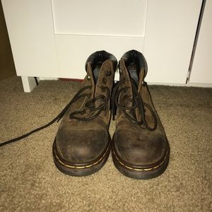 Brown Dr. Martens